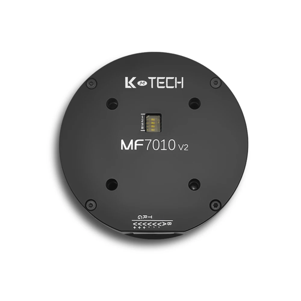 MF7010v2 (RMD-L) BLDC, Mikro-/Servomotor, FOC, Inspektionsroboter, ausgewogenes Fahrzeug, Drehteller, Rohrroboter auf Rädern, Klemmbacke