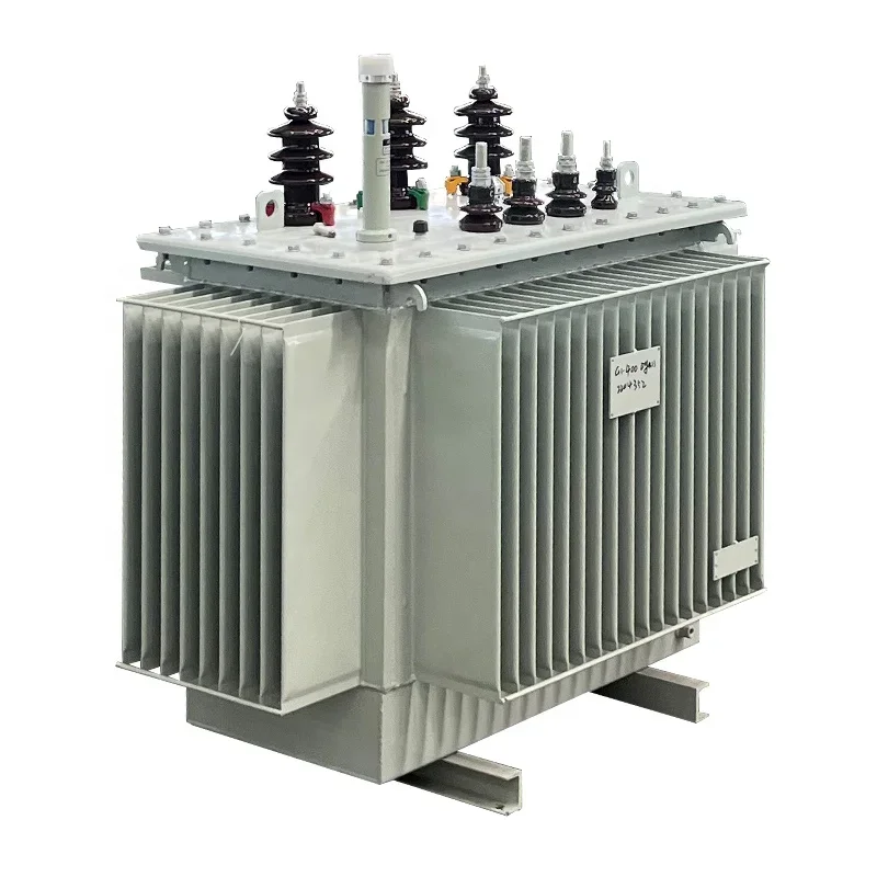 Electric Electricity Distribution Transformer 100kva Three Phase Transformer S11 Oil-immersed Transformer Power TOROIDAL 50/60hz