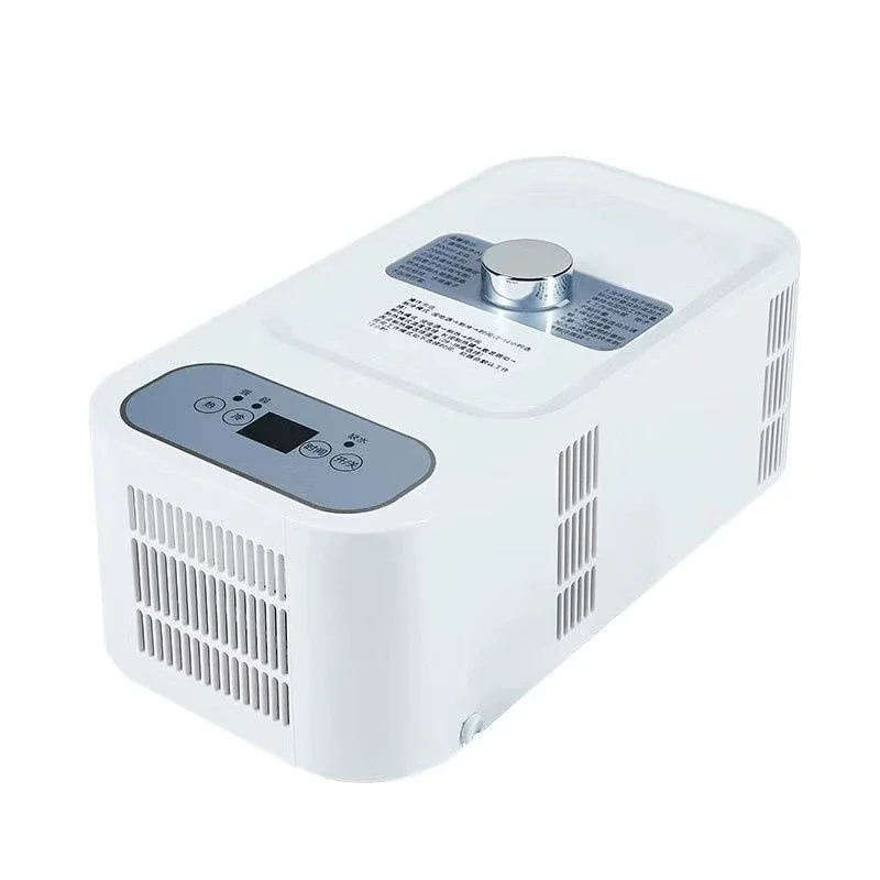 Dual-core semiconductor water-cooled water circulation mattress, electronic refrigeration ice blanket mat