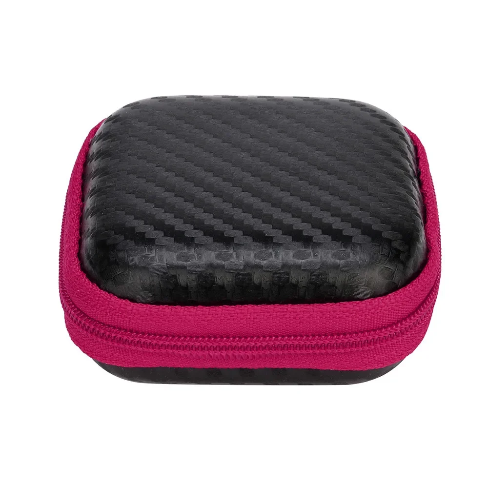 Para airpods apple, estojo de suporte para fone de ouvido, caixa de armazenamento de tamanho, suporte rígido, eva com carregador