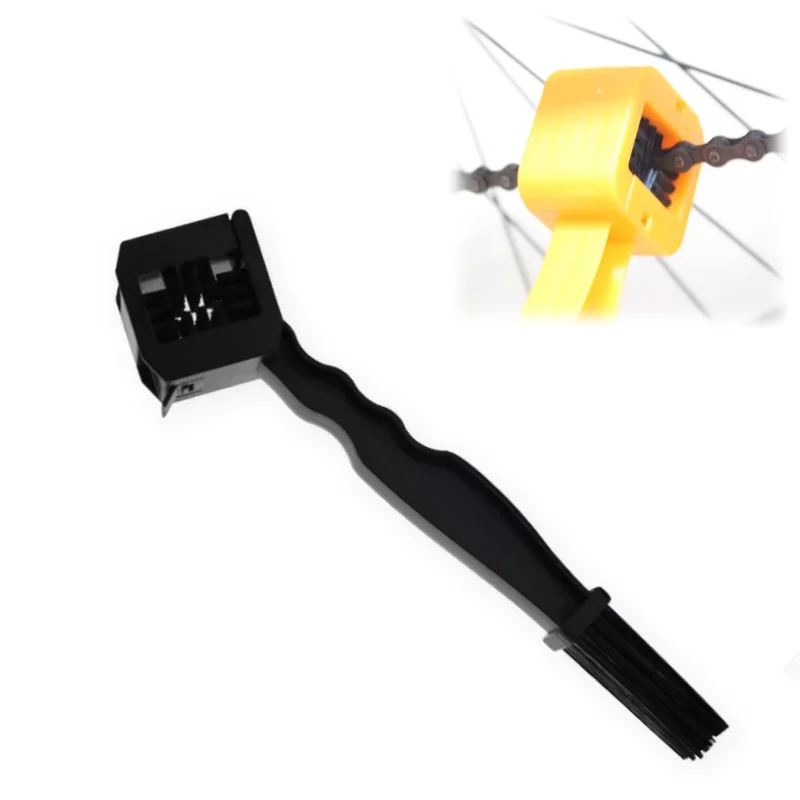 Mountain Bike Chain Clean Brush Bicycle Cycling Clean Kit  Motorcycle Washer Brush Scrubber Tool