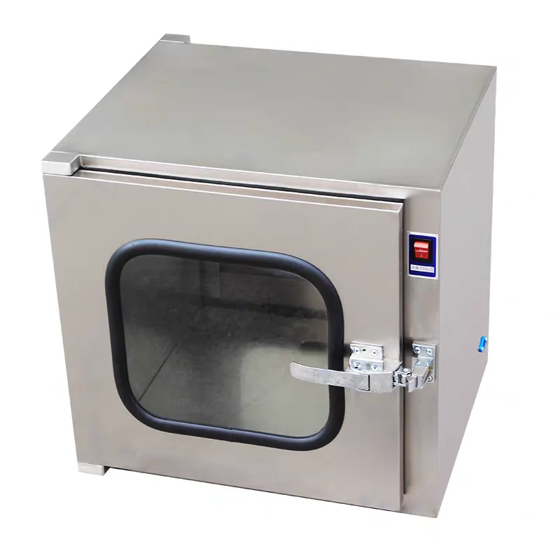 Air Cleaning Equipment Stainless Steel Pass Box Interlock Controller Pass Box