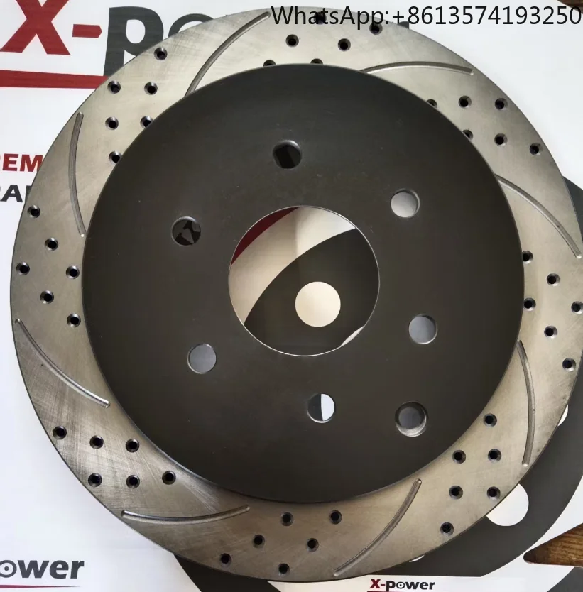 

For Brake Disc 350*20mm OE#43206-1LB0A Rear Floating Brake Disc Vent Brake Disc for NISSAN