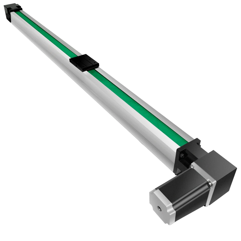 

Umot high speed 2 m numerical control belt drive linear actuator guide module numerical control machine tool electric slide
