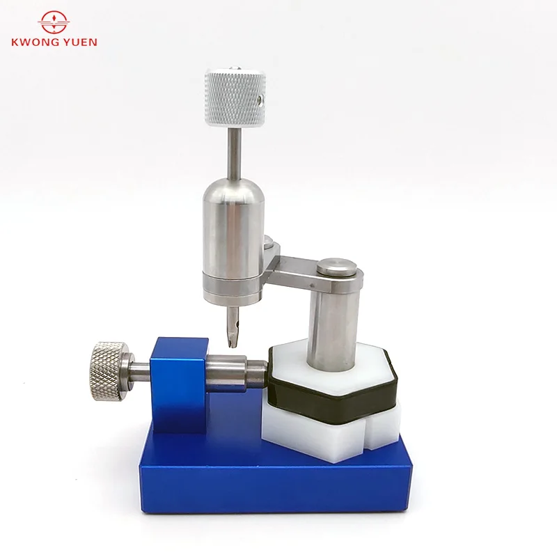 

Kwong Yuen Watch Repair Tool 360 Degree Rotating Needle Remover Strap Adjuster for Table Removal Section