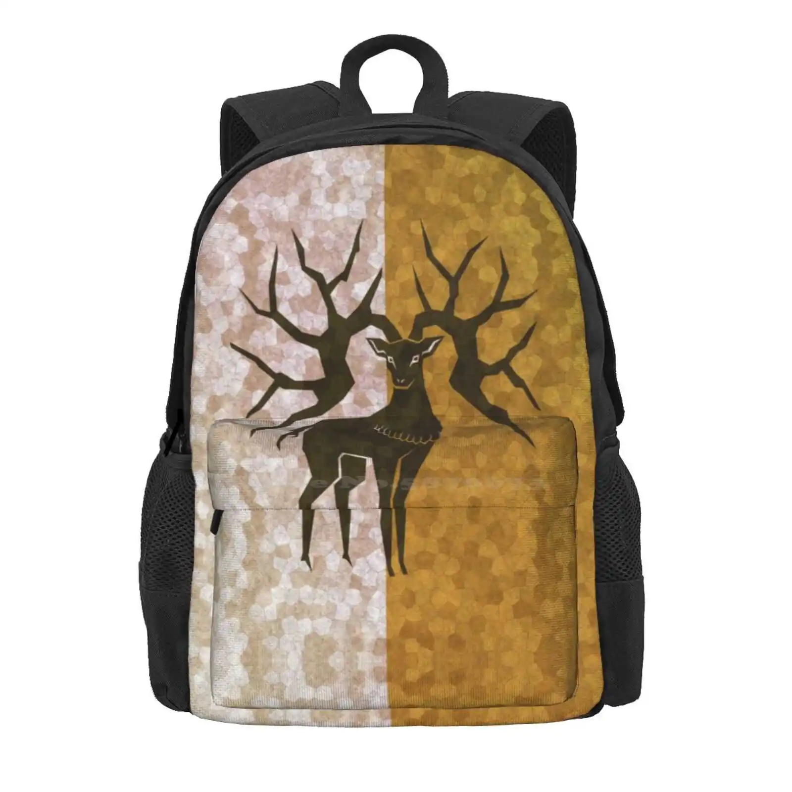 Golden Deers - Fire Emblem Three Houses Hot Sale Schoolbag Backpack Fashion Bags Golden Deers Fire Emblem Three Houses