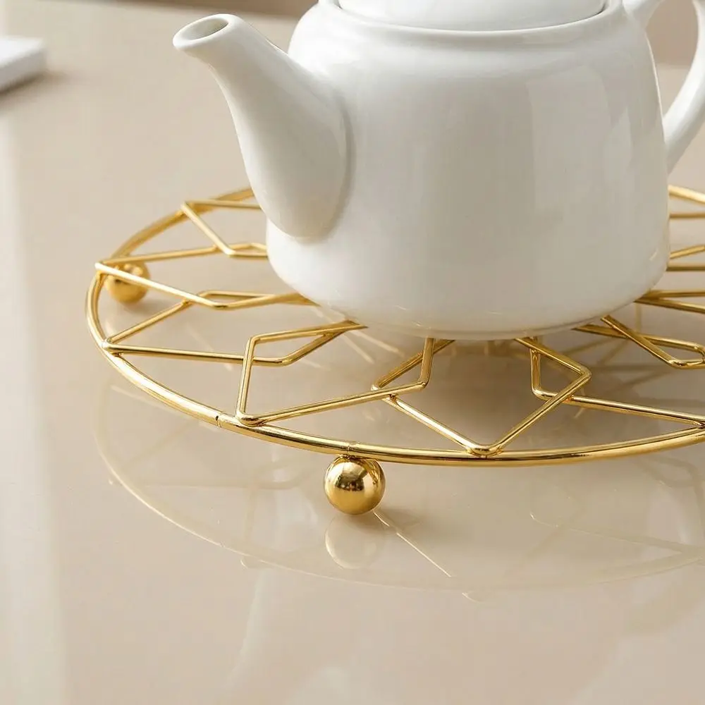 Iron Material Steamer Rack Non-slip Food Grade Pot Steaming Tray Heighted Foot Rust-proof Egg Steaming Stand Kitchen Tableware