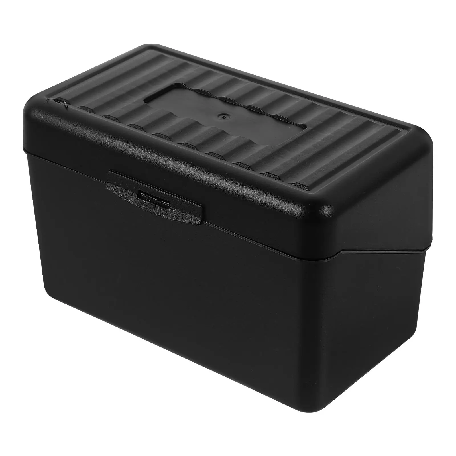 3×5 Inch Box Business Cards Holder .5x8.5x9cm Desk ganizer Vendor Booth Display Business Cards Holder Storage