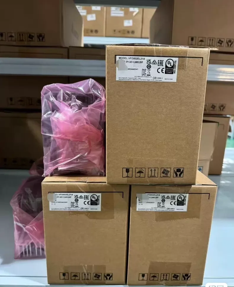 VFD7A5MS23ANSAA VFD11AMS21ANSHA Variable Frequency Drive for Industrial Motor Speed Adjustment