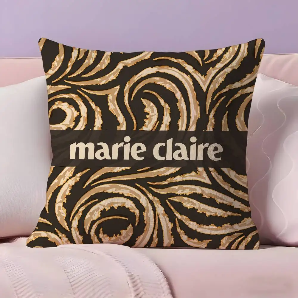 

Magazine M-Marie Claire Pillow Case Pillowcase Ultra Soft Skin Friendly Fabric Cloud Like Comfort & Concealed Zipper