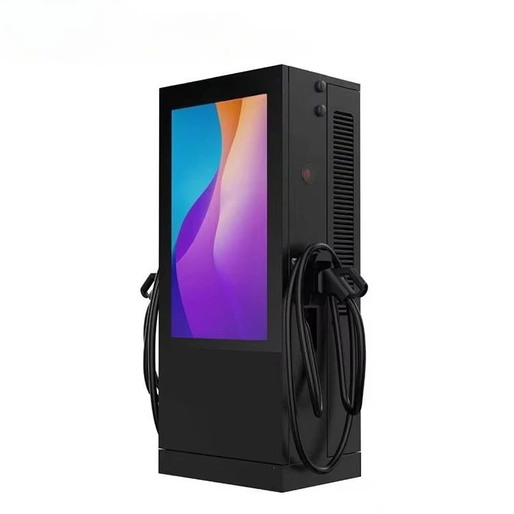 Electrly Power-AD Double  60-180kW DC EV Charging Station with 7