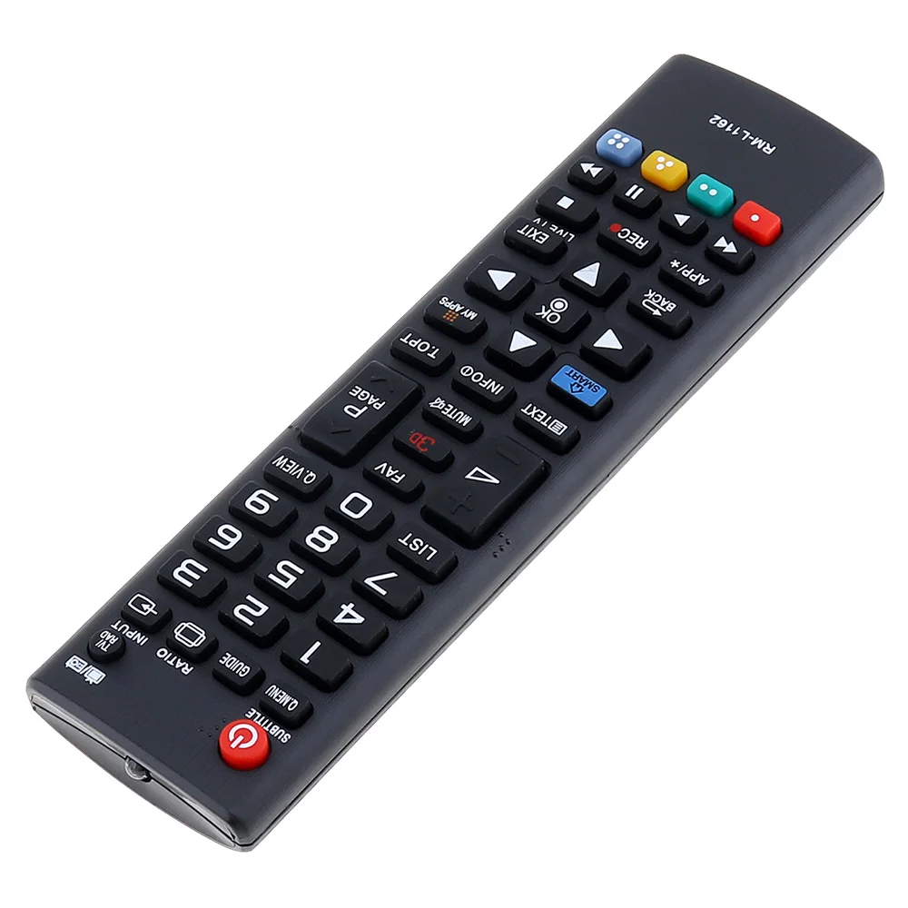 RM-L1162 Remote Control TV Nirkabel Cerdas Mendukung 2 x Baterai AAA untuk AKB 73715610   TV LED AKB7447 AKB7397 528 560