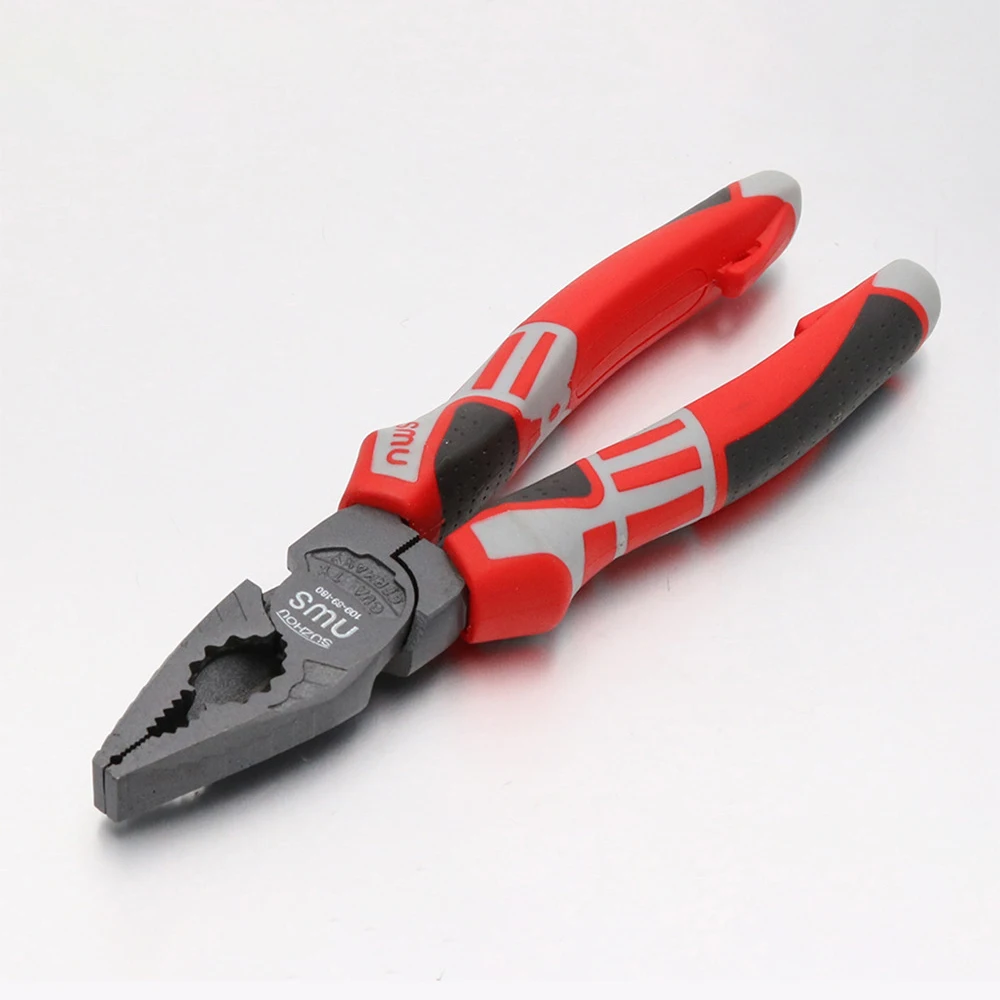 Universal Wire Cutter Needle Nose Crimping Plier Electrician Working Hardware Diagonal Pliers