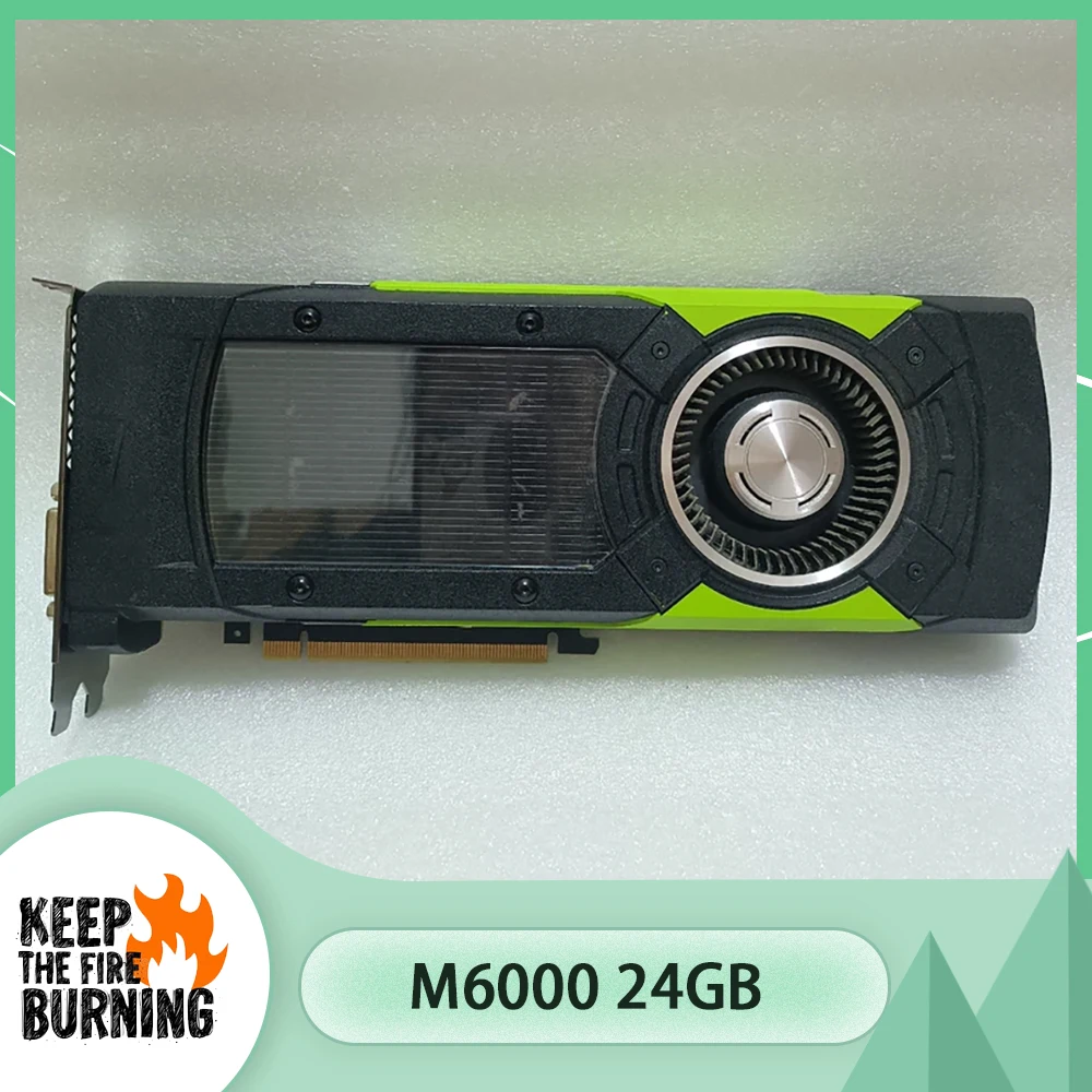

M6000 24GB Graphics card professional card
