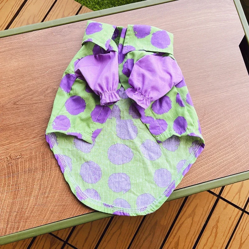 

Summer Big Large Dog Clothes Shirt Labrador Bull Terrier Husky Golden Retriever Border Collie Poodle Corgi Schnauzer Clothing