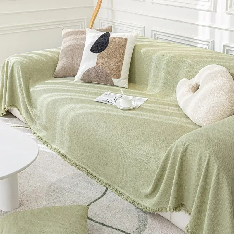 Waterproof Sofa Cover Cloth Towel Four Seasons Universal Anti Slip Sofa Cover Cat Scratch Resistant Cloth Cushion Dust Cover