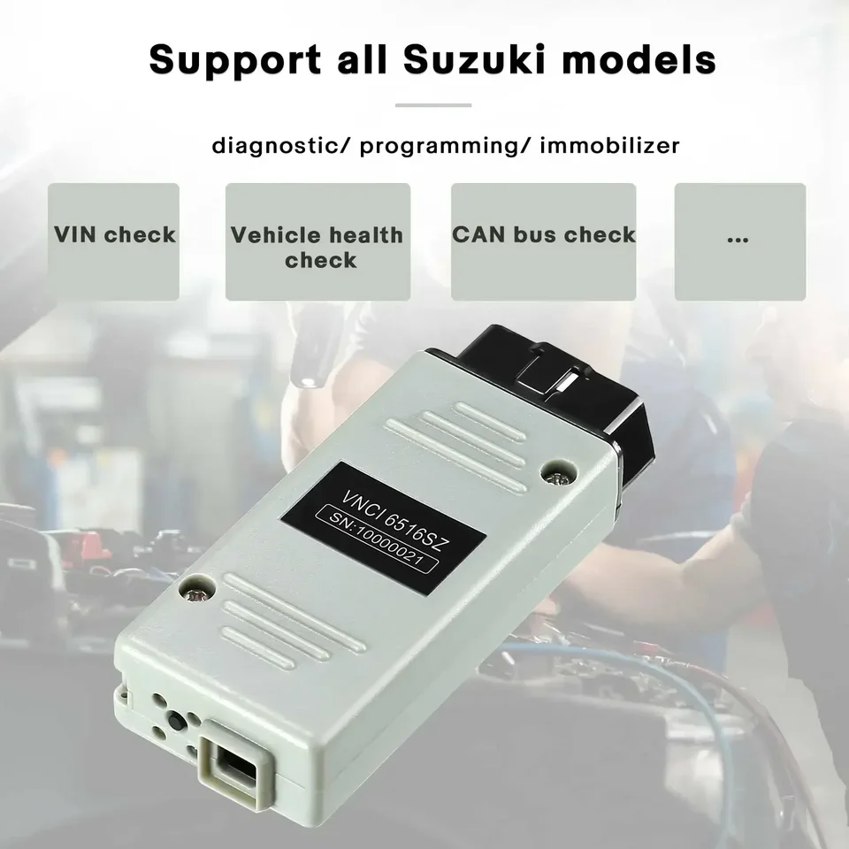 VNCI 6516SZ スズキ車診断ツール用 SDT-II OEM ソフトウェアドライバー