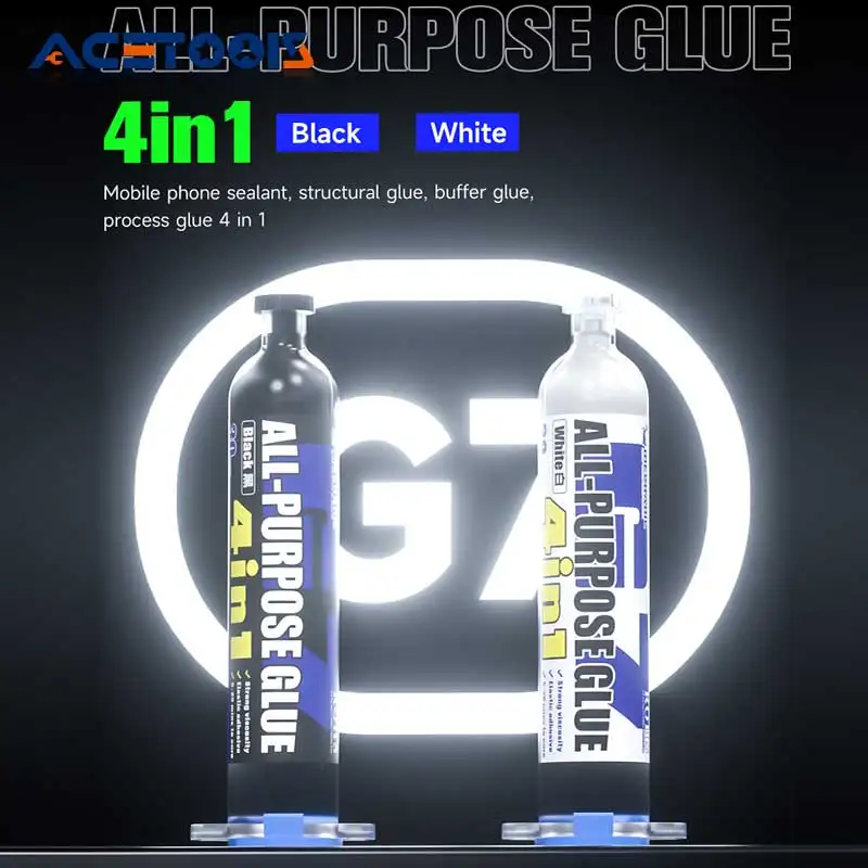 

MECHANIC G7 Универсальный клей 4 в 1, герметик для мобильного телефона, структурный буферный процесс, клей для держателя, ремонт задней крышки средней рамки