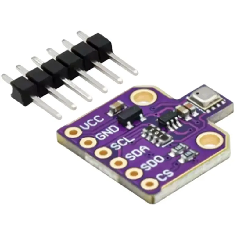 3CGRO-BME680 Digital Temperature Humidity Pressure Sensor CJMCU-680 High Altitude Sensor Module PLR Development Board