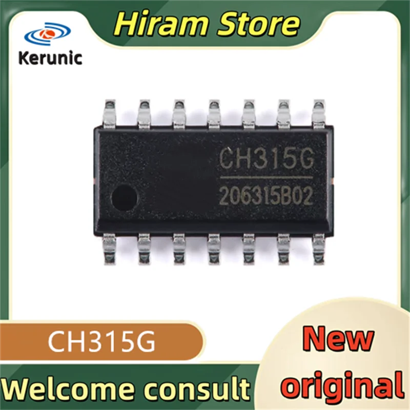 5PCS CH315G New and Original CH315 315G