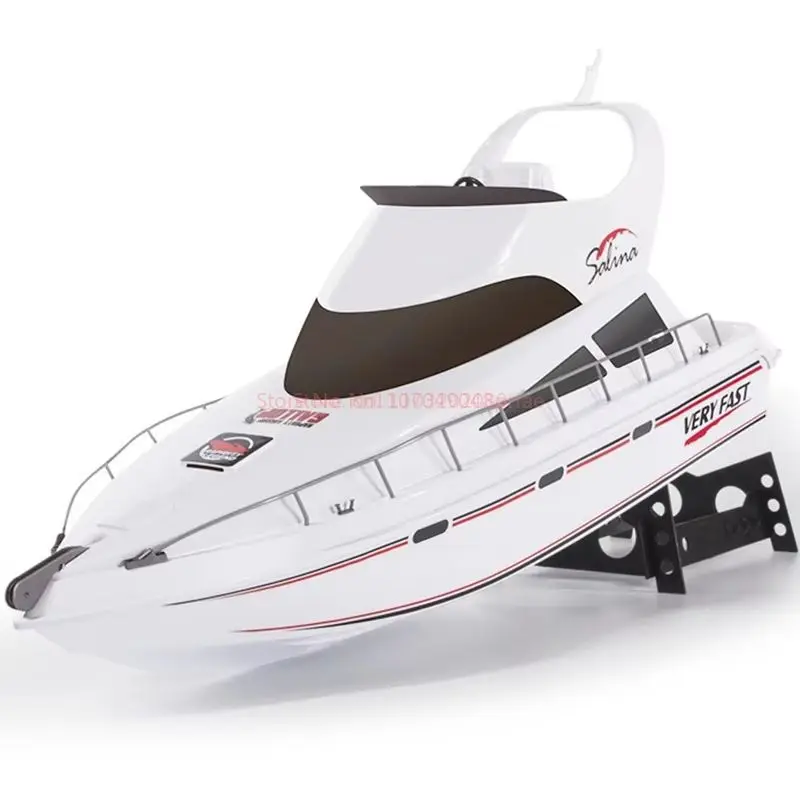 Yacht de luxe télécommandé Rc, bateau rapide de course, bateau à rames électrique, modèle pour enfants, jouet, cadeau, nouvelle collection
