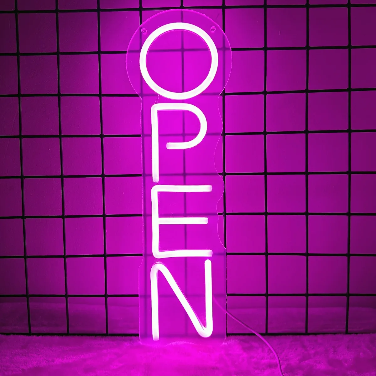 

Неоновая вывеска, светодиодная, питание от USB, подходит для баров/кафе/магазинов, декор для стен с цветочным мотивом, идеальный подарок на День святого Валентина