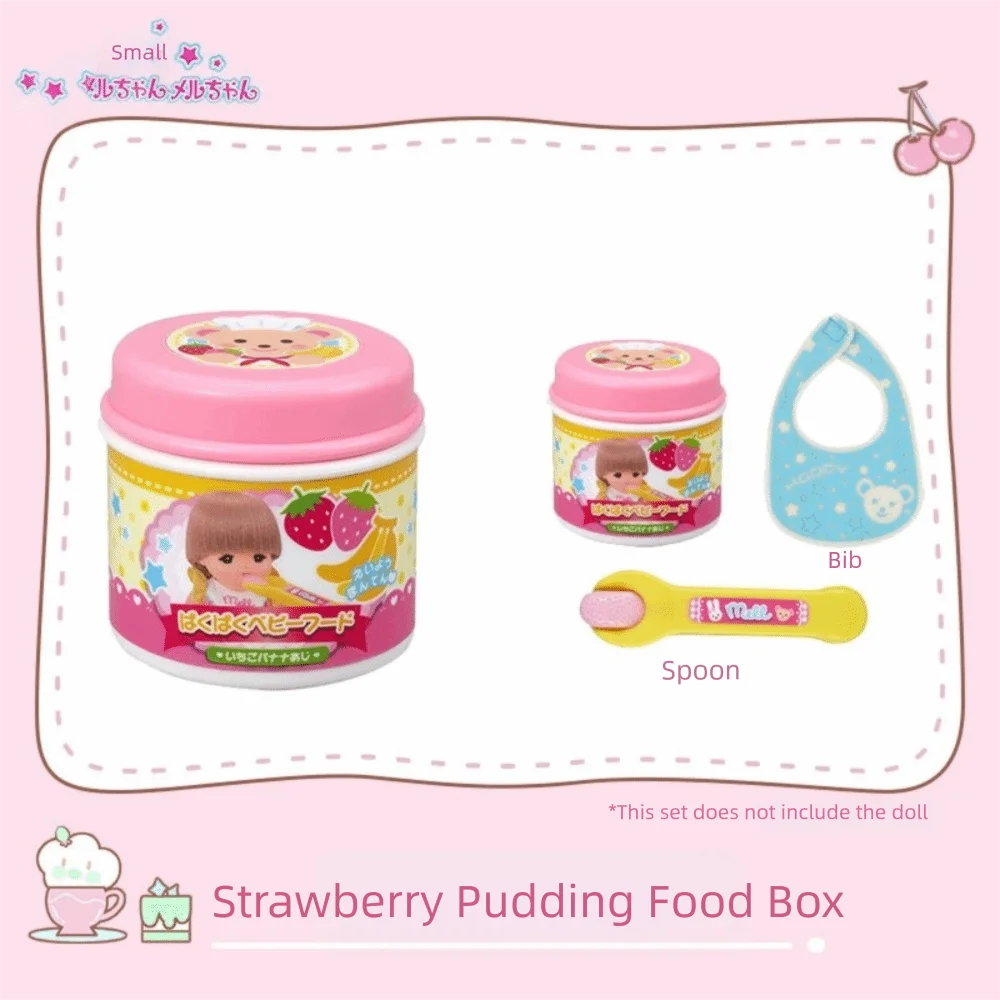 Simulation Food Japanese Early Education Toy Play House Style Role Play Feature Pudding Feeding Toy Food Feeding Toy