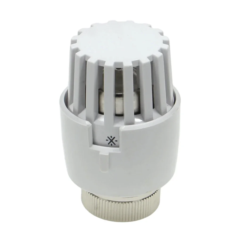 

Bathroom Heating White Radiator Thermostat Thermostat For Towel Racks Thermostat M30x1.5 Valve Frost Protection