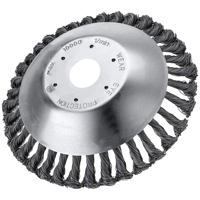 

Акция! Газонокосилка, скручивающая проволока, колесо для прополки газонокосилки, головка для прополки, диск для удаления ржавчины, 8 дюймов