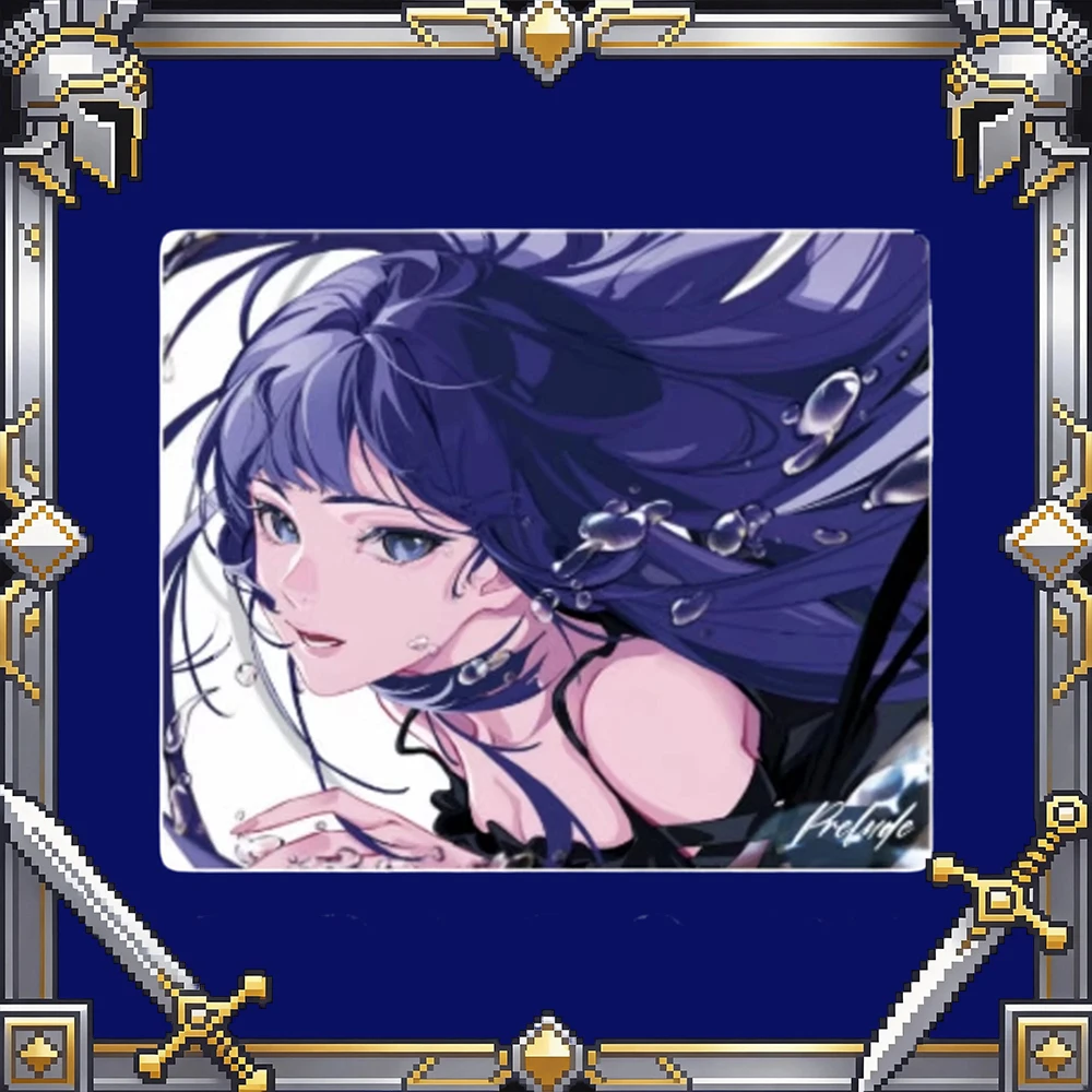 

Preludia Chloris Series Vena Gaming Mousepad Speed And Smoothness Mouse Pad Skin Friendly For CSGO Valorant Pc Accessories Gifts