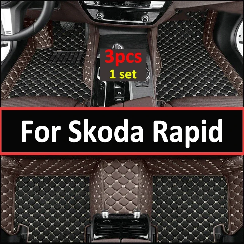

Автомобильные коврики для Skoda Rapid 2013 2014 2015 2016 2017 2018 2019 2020
