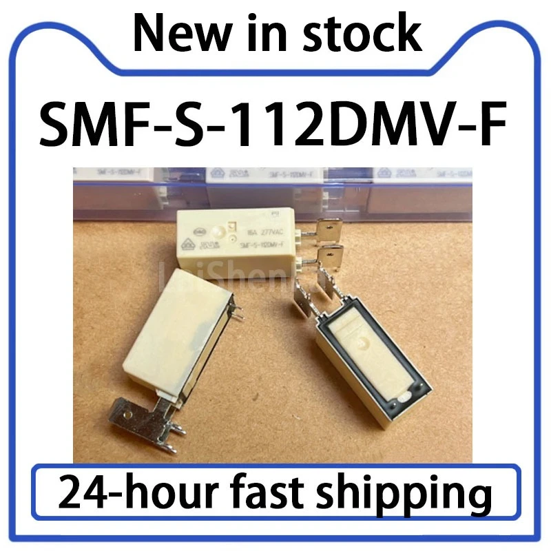 1PCS SMF-S-112DMV-F Relay 6-pin 2-pin 16A Set Normally Open Stock