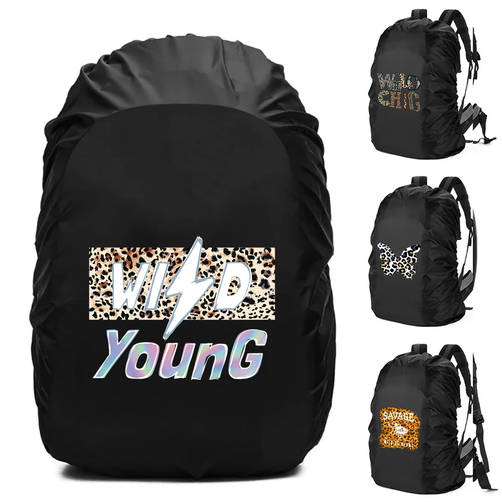 20-70L Multipurpose Backpack Cover Wild Series Rainy Day Skiing Foldable Protective Cover Climbing Camping Hiking Backpack Cover