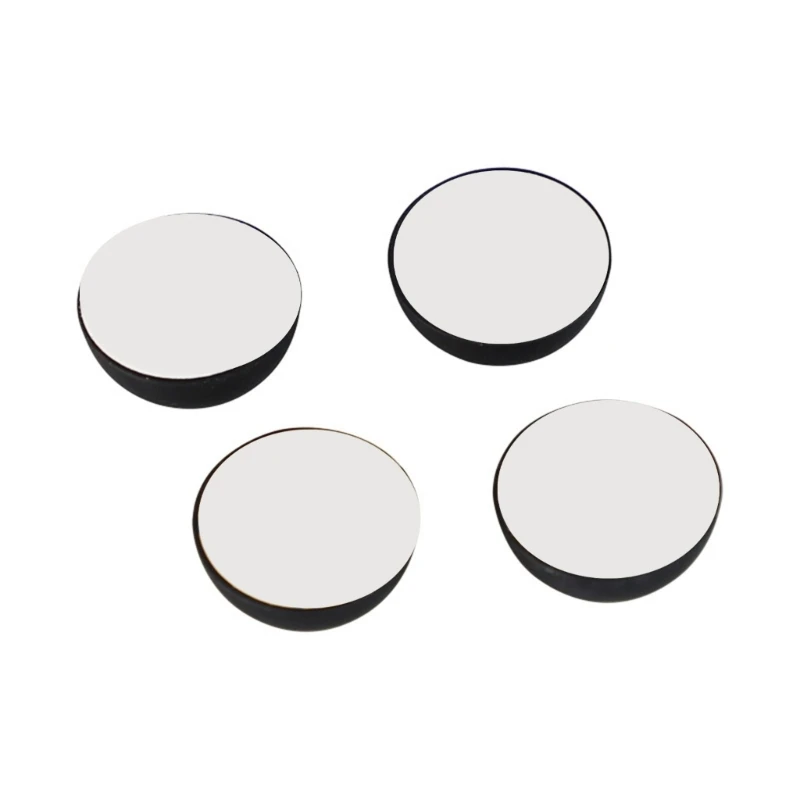 Elastomer Damper Vibration Isolation Feet for Sound Devices, Enhances Stability Silicone Pad, 20mm 4Pack, Black