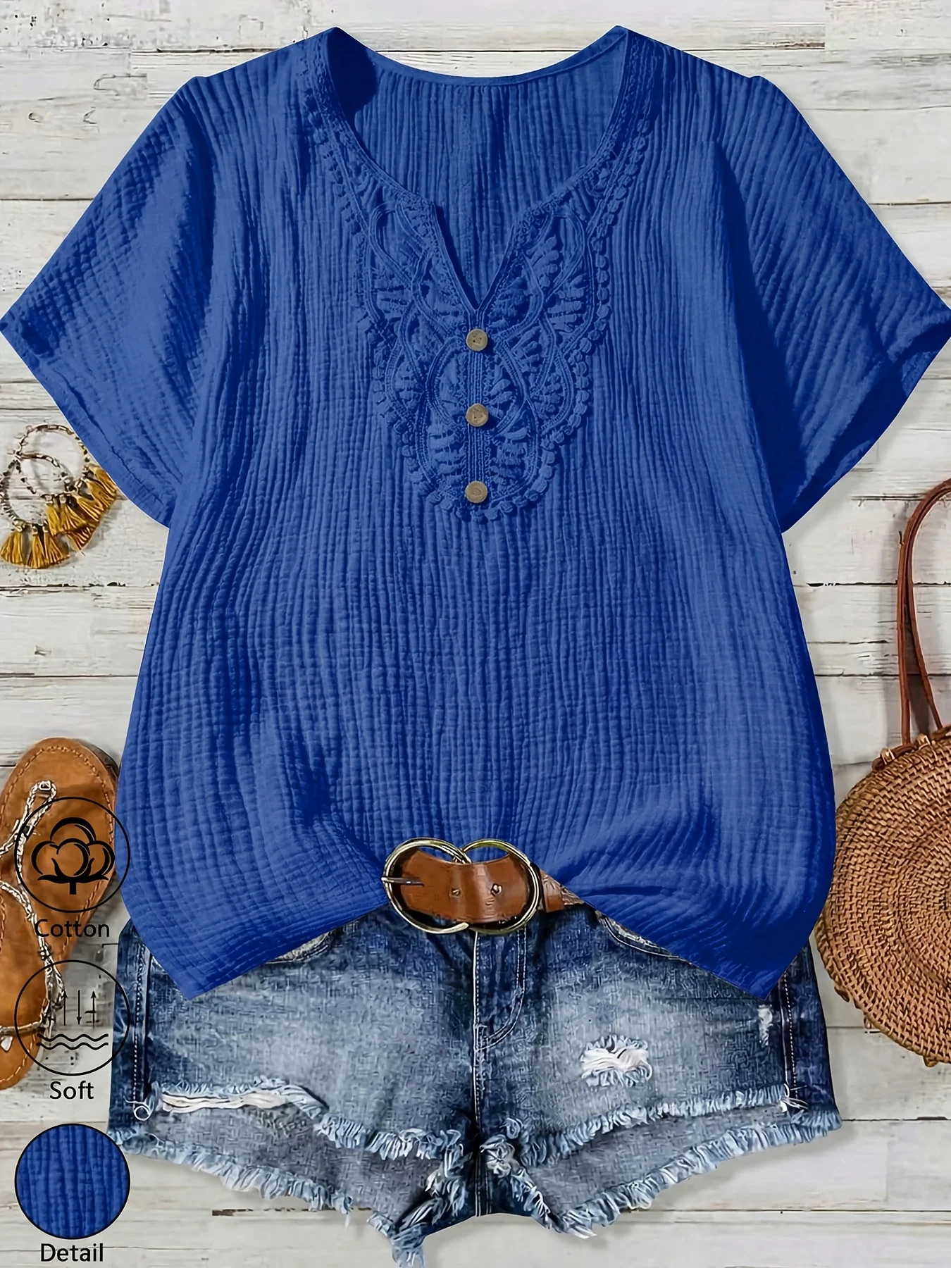 Blue