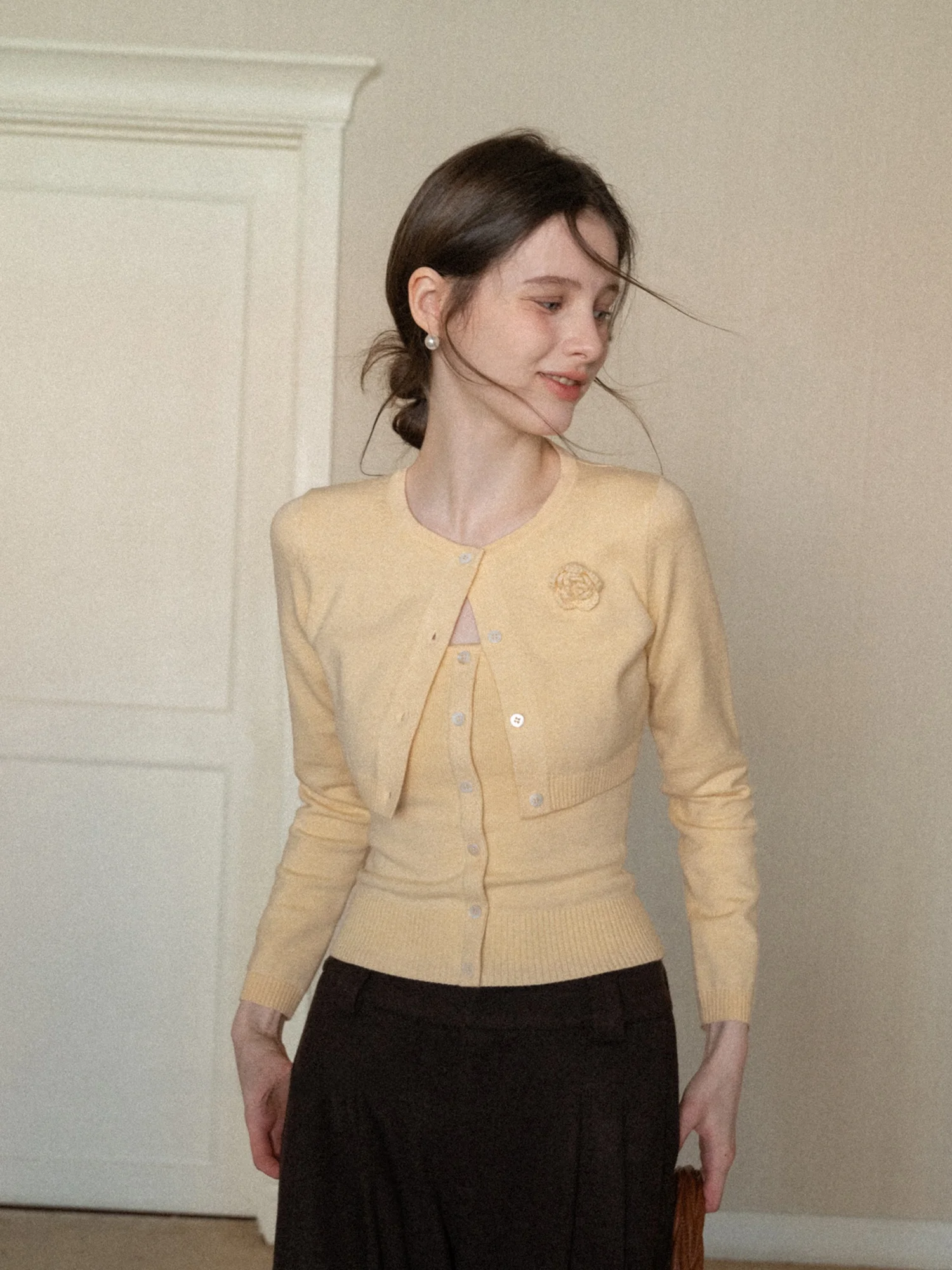 Thumbnail 4 - #45 Best Button Front Knit Cardigans to Buy In 2026