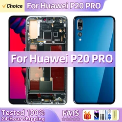 Display Screen For Huawei P20 Pro LCD Display Touch Screen Digitizer With Fingerprint Assembly For Huawei P20Pro CLT-L09 CLT-L29