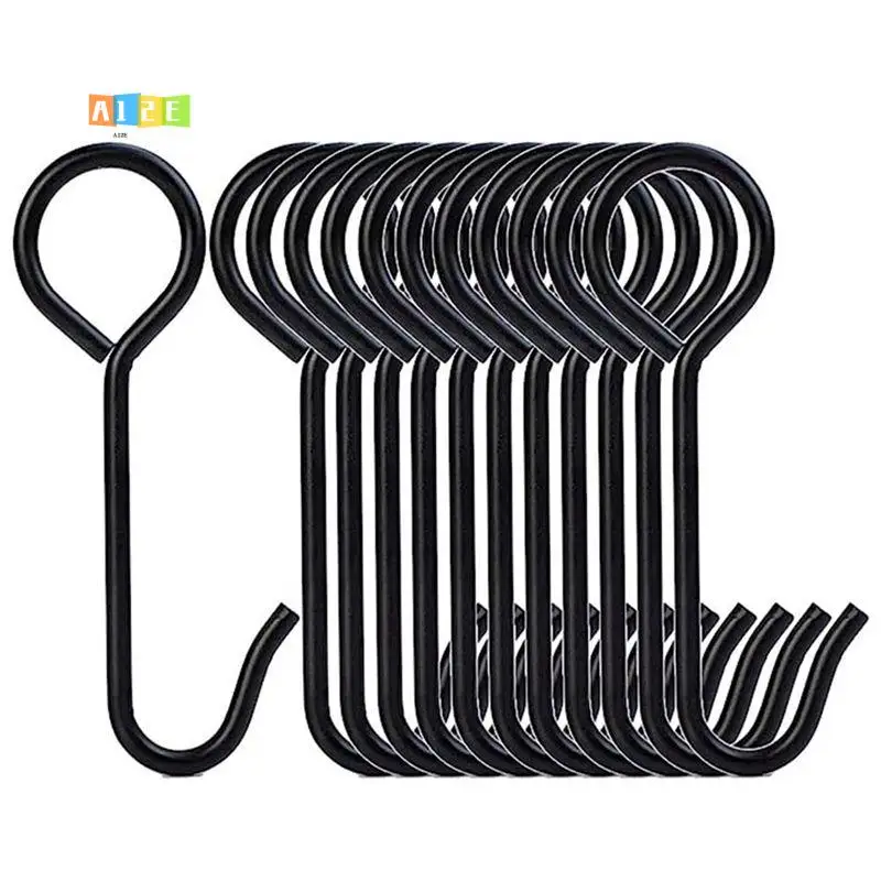a12e-12-pack-6-inch-steel-target-hanger-shooting-target-hook-gong-target-hanging-pipe-target-holders-targets-stand-kit-durable-b