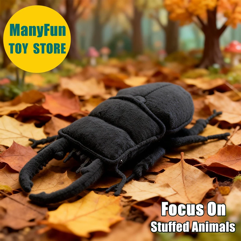 

Реалистичная плюшевая игрушка Китайский олений жук (Dorus Titanus) – реалистичная имитация жука, мягкая игрушка-жук, кукла-симулятор жука