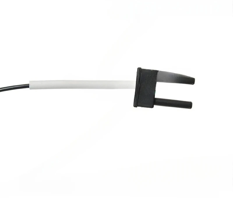 Original genuine  fiber optic sensor, reflective, right-angle curved head type