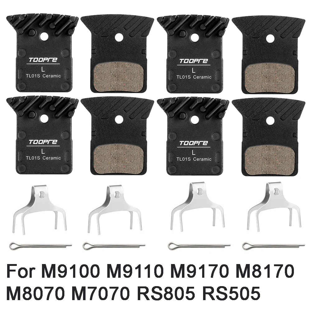 4 Pair Road Disc Brake Pads For L05A L03A K03S K05S R9170 R8070 R7020 R8170 R7070 R4770 RS805 RS505 RS405 RX810 RF Resin Pad