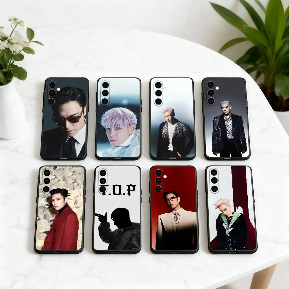 

C-Choi T-TOP S-Seung H-Hyun CSH Phone Case For Samsung Galaxy A73,A72,A71,A70,A53,A52,A51,Others Soft Black Cover