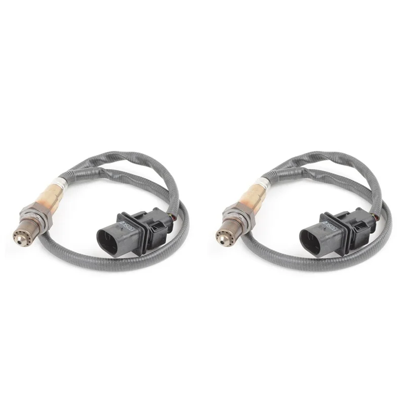 

2X Lambda Probe Oxygen O2 Air Fuel Ratio Sensor For SSANGYONG Actyon II Sports Korando 67154-00017 6715400017