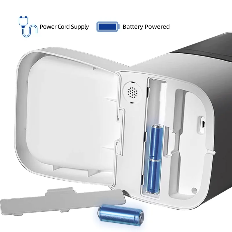 6L Double Bowl Tuya Smart WIFi Pet Feeder Automatic Cat Dog Slow Food Machine With Timed Quantitative Food Dispenser Bow