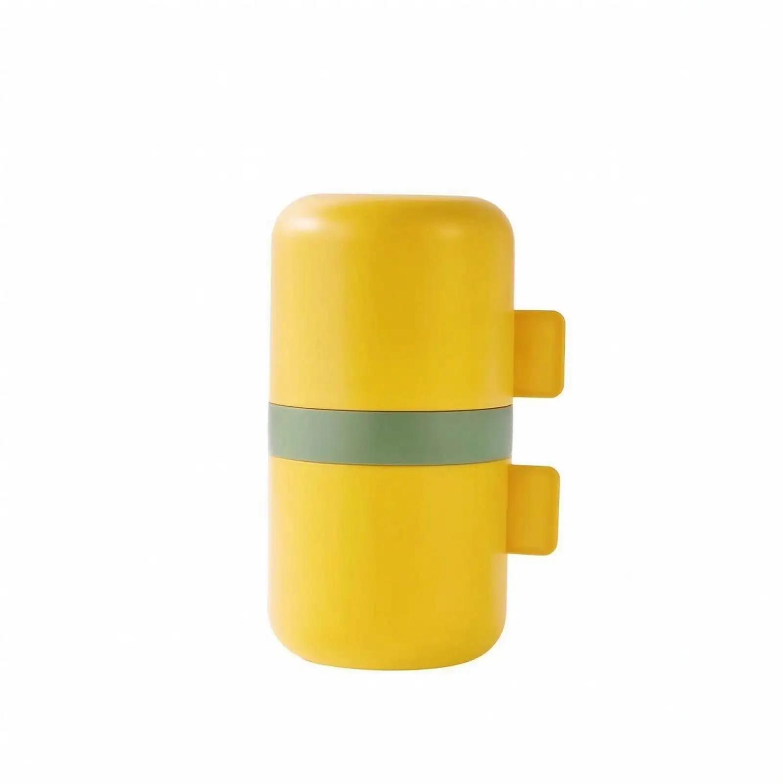 Portable Coffee Grinder Manual Hand Mill for Hiking Outdoor Use Small Lightweight ABS Plastic Bean