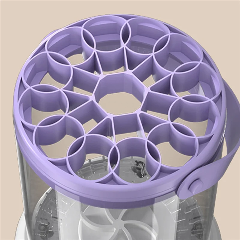 - سبتمبر المحمولة التلقائي USB فرشاة للمكياج الأنظف الكهربائية 3 في 1 فرشاة للمكياج آلة التنظيف مجفف فرش التجميل أداة