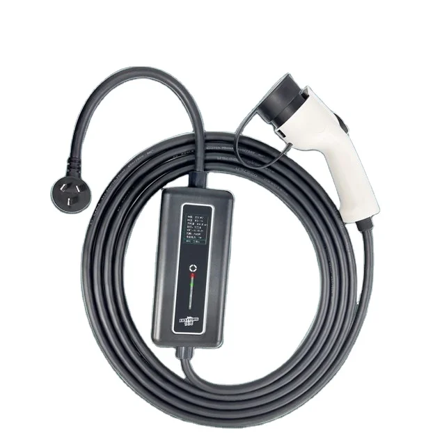 Portable Charging Stations IP66 Current-leakage Energy Over-heat Protection Type 2  EV Charger