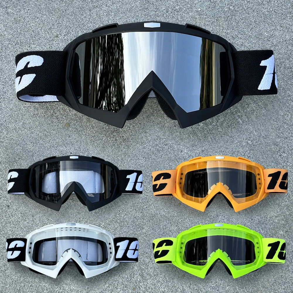 New Motocross Glasses Motorcycle Sunglasses Man MTB ATV Mask Windproof Protection Skiing Cycling Racing Off-Road MX Goggles