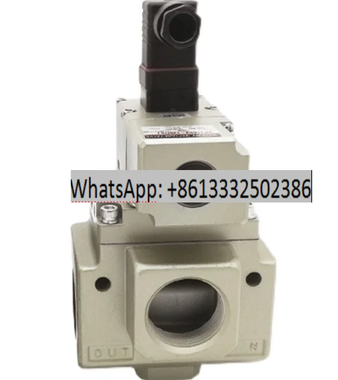 

VP3165-104DA VP3145-064GA VP3185-205DA VP3185-145DA 50-VPE542-5T-02A 50-VFE3130-5T-02 SMC Large Size 3 Port Solenoid Valve