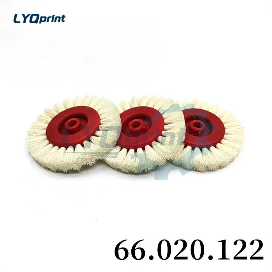 Best Quality 66.891.006 66.020.122 66.020.119 Printing Machine Soft Brush Wheel For Heidelberg SM102 CD102 SM74 SM52